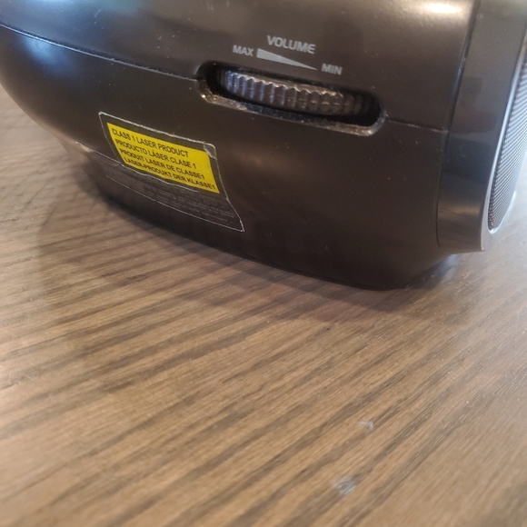 Insignia™ - Insignia CD Boombox - Black battery op. see notes about antennae - Picture 7 of 11